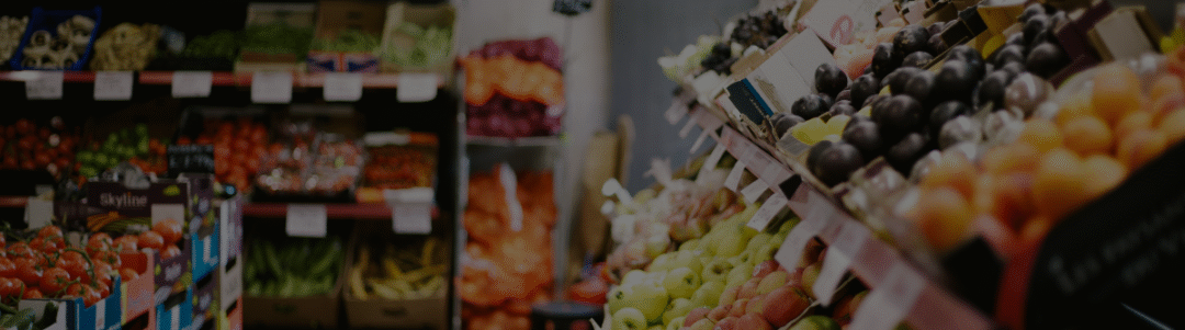 glossaries at a shop